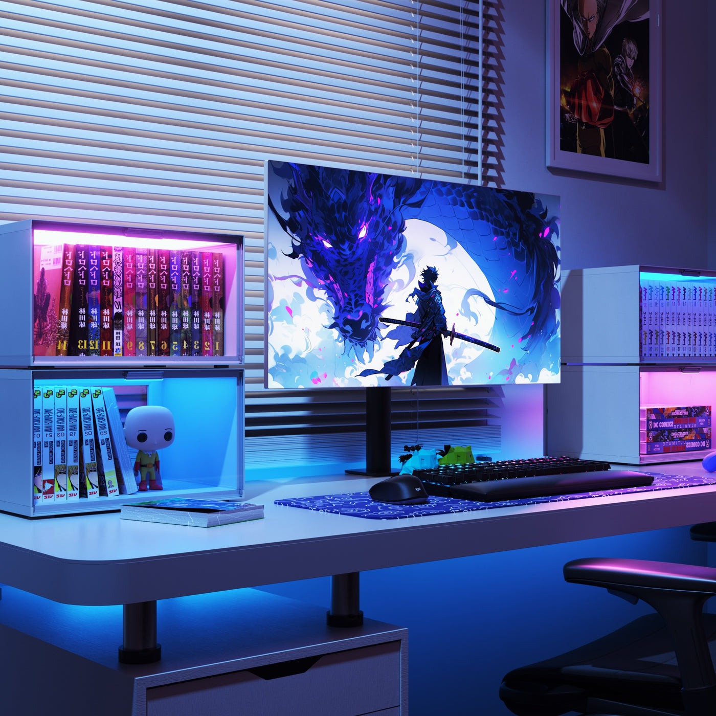 Nanoleaf Smarter IQ FANTAQI EXPO智能LED展示盒(1件擴充裝)