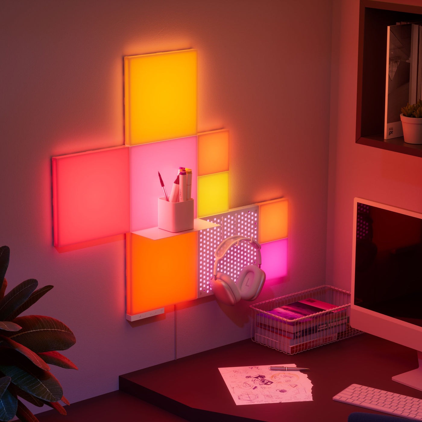 Nanoleaf Blocks 方形燈板系列(Combo XL)