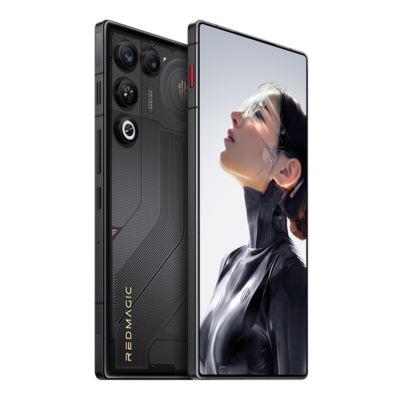 REDMAGIC 紅魔 11 Air 電競手機(國際版)(12GB+256GB-Phantom Black)