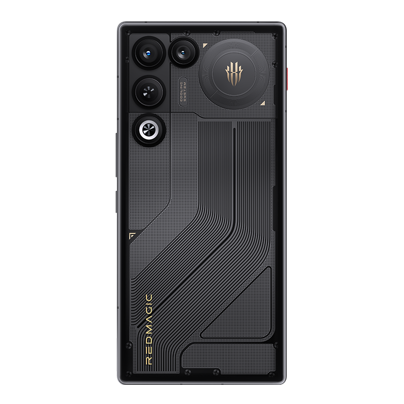 REDMAGIC 紅魔 11 Air 電競手機(國際版)(12GB+256GB-Phantom Black)