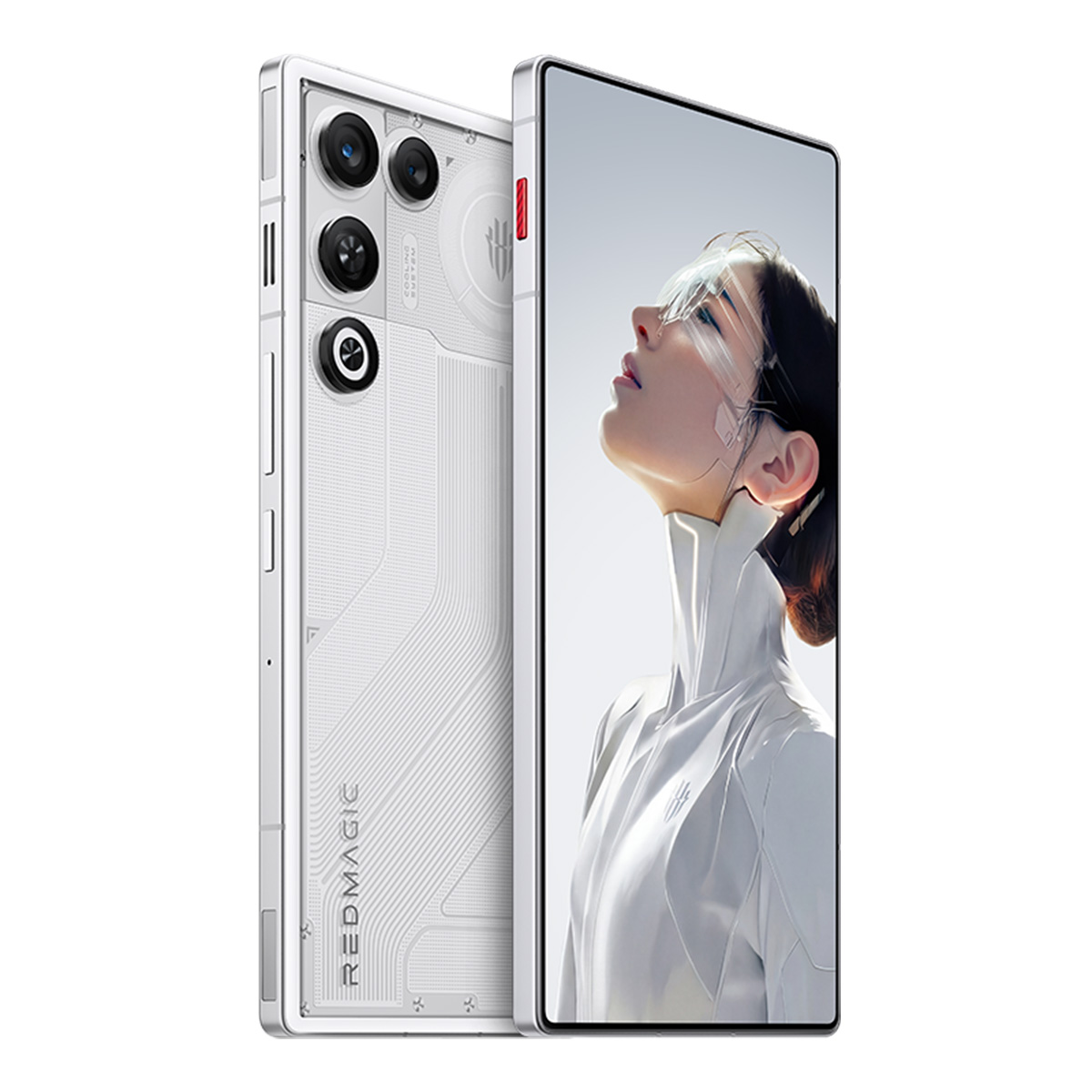 REDMAGIC 紅魔 11 Air 電競手機(國際版)(16GB+512GB-Prism White)