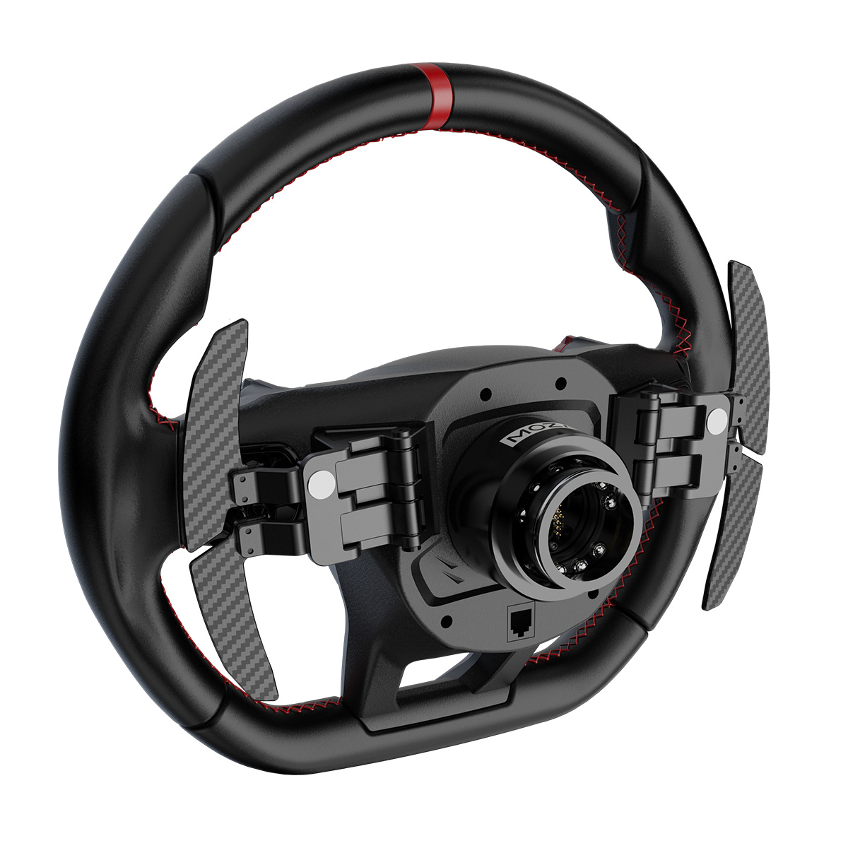 MOZA Racing × 林寶堅尼 Lamborghini Revuelto方向盤