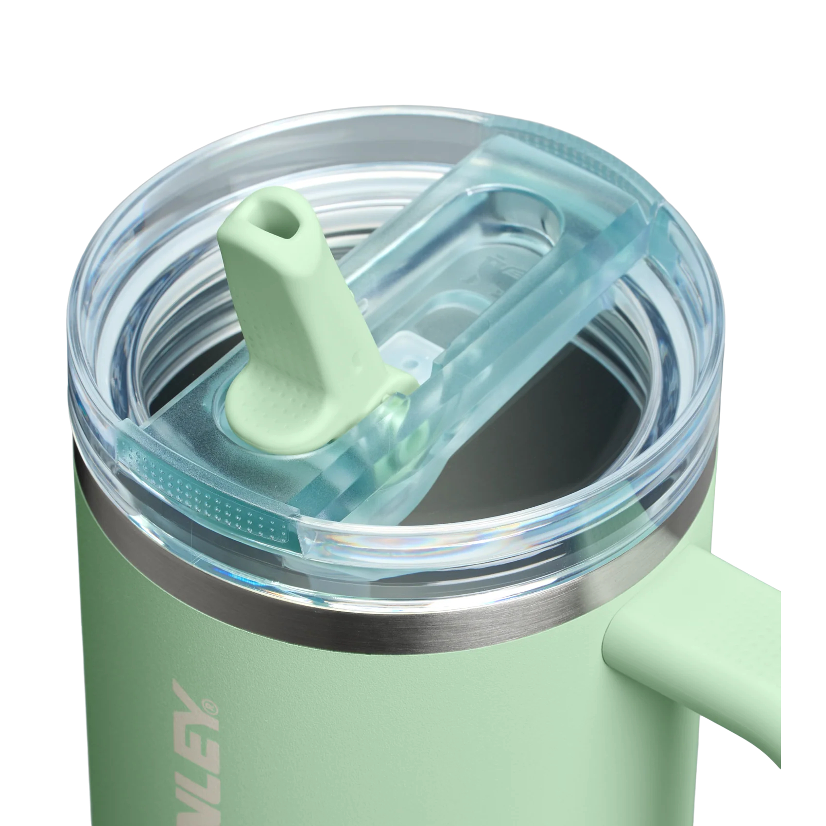 Stanley Quencher ProTour Flip Straw 不鏽鋼保溫杯(40oz-Pistachio)