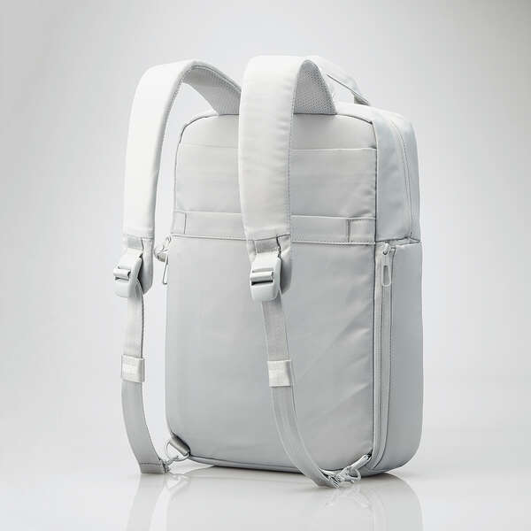 ELECOM off toco Laptop 13.3吋輕巧手提電腦背包(冰雪灰)