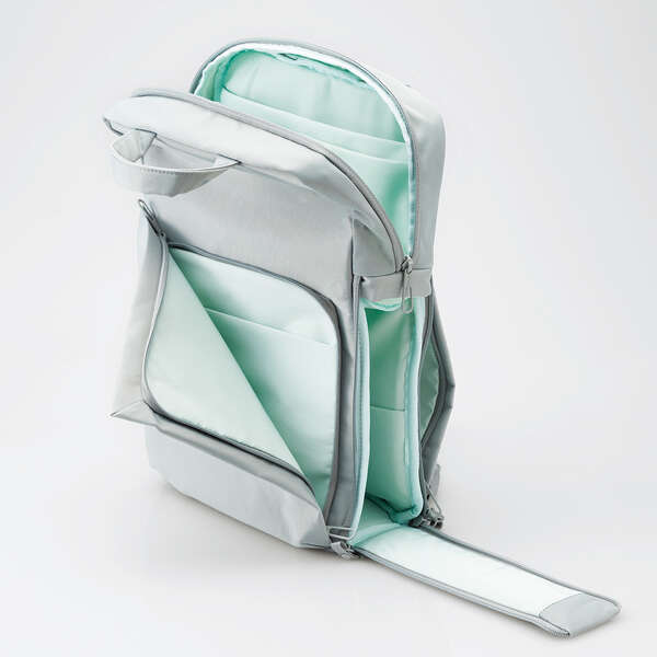 ELECOM off toco Laptop 13.3吋輕巧手提電腦背包(天空藍)