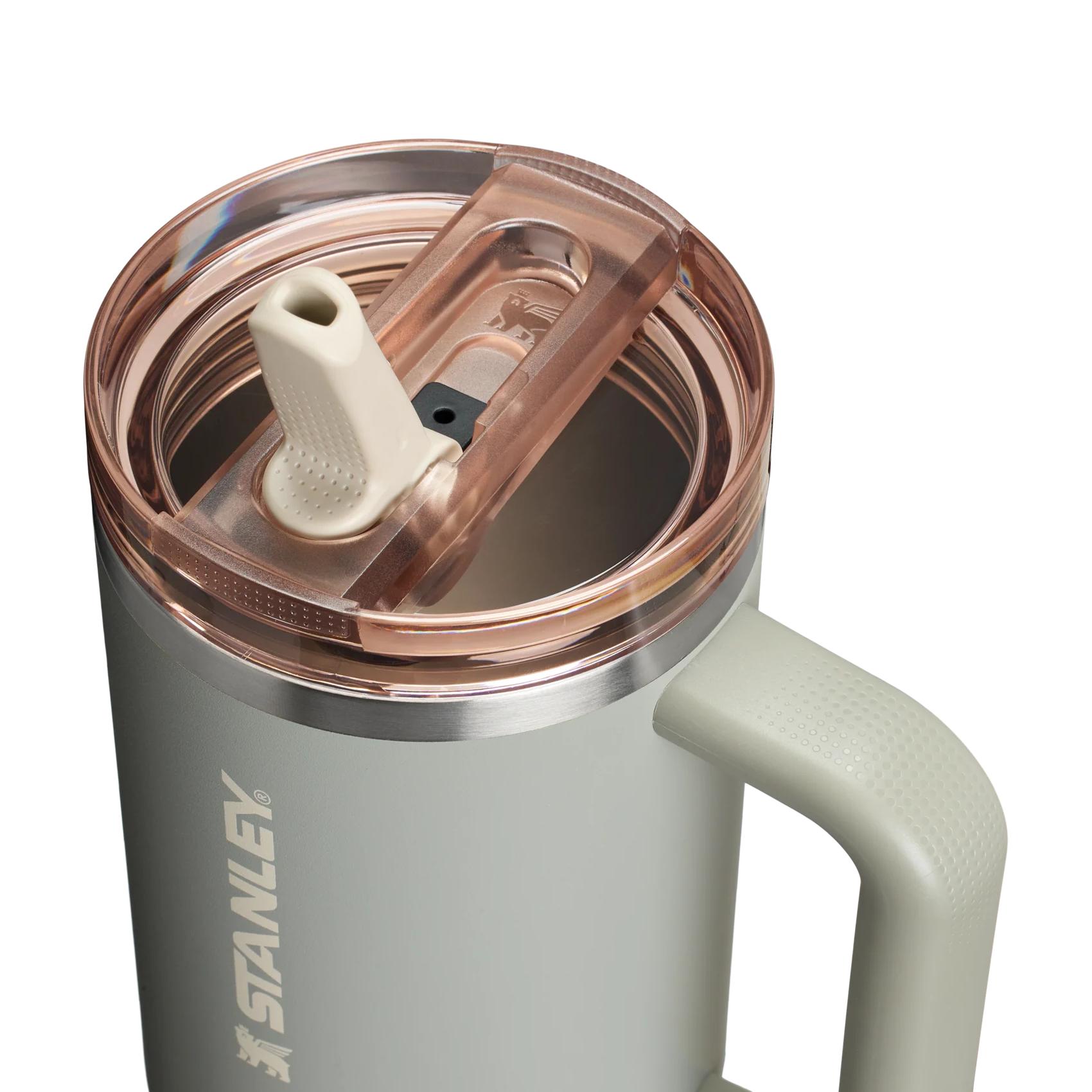 Stanley Quencher ProTour Flip Straw 不鏽鋼保溫杯(40oz-Sage Grey)