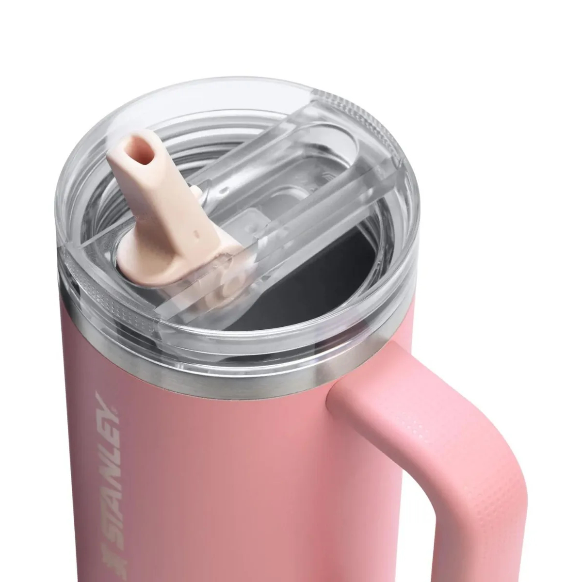 Stanley Quencher ProTour Flip Straw 不鏽鋼保溫杯(30oz-Pink Mesa)
