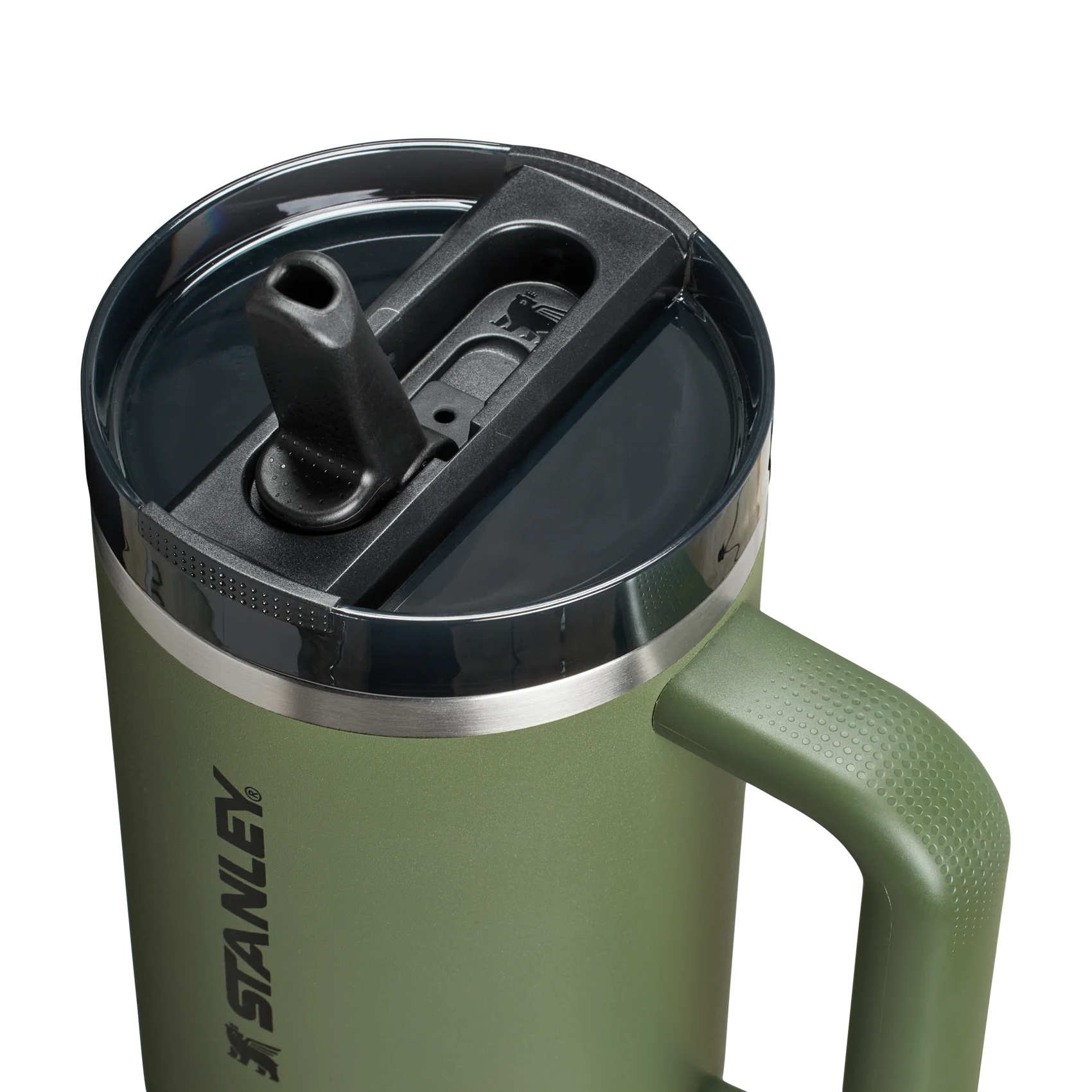 Stanley Quencher ProTour Flip Straw 不鏽鋼保溫杯(40oz-Dried Pine Vertical)