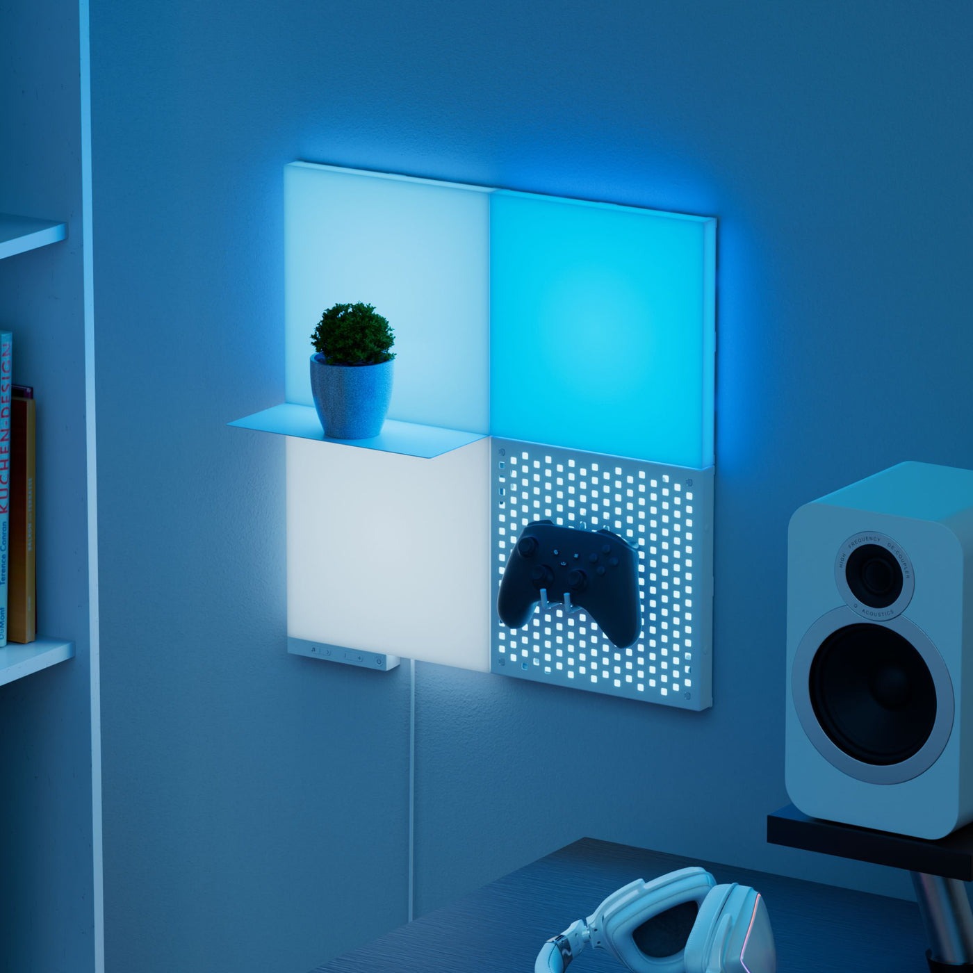 Nanoleaf Blocks 方形燈板系列(6塊大方形燈板)