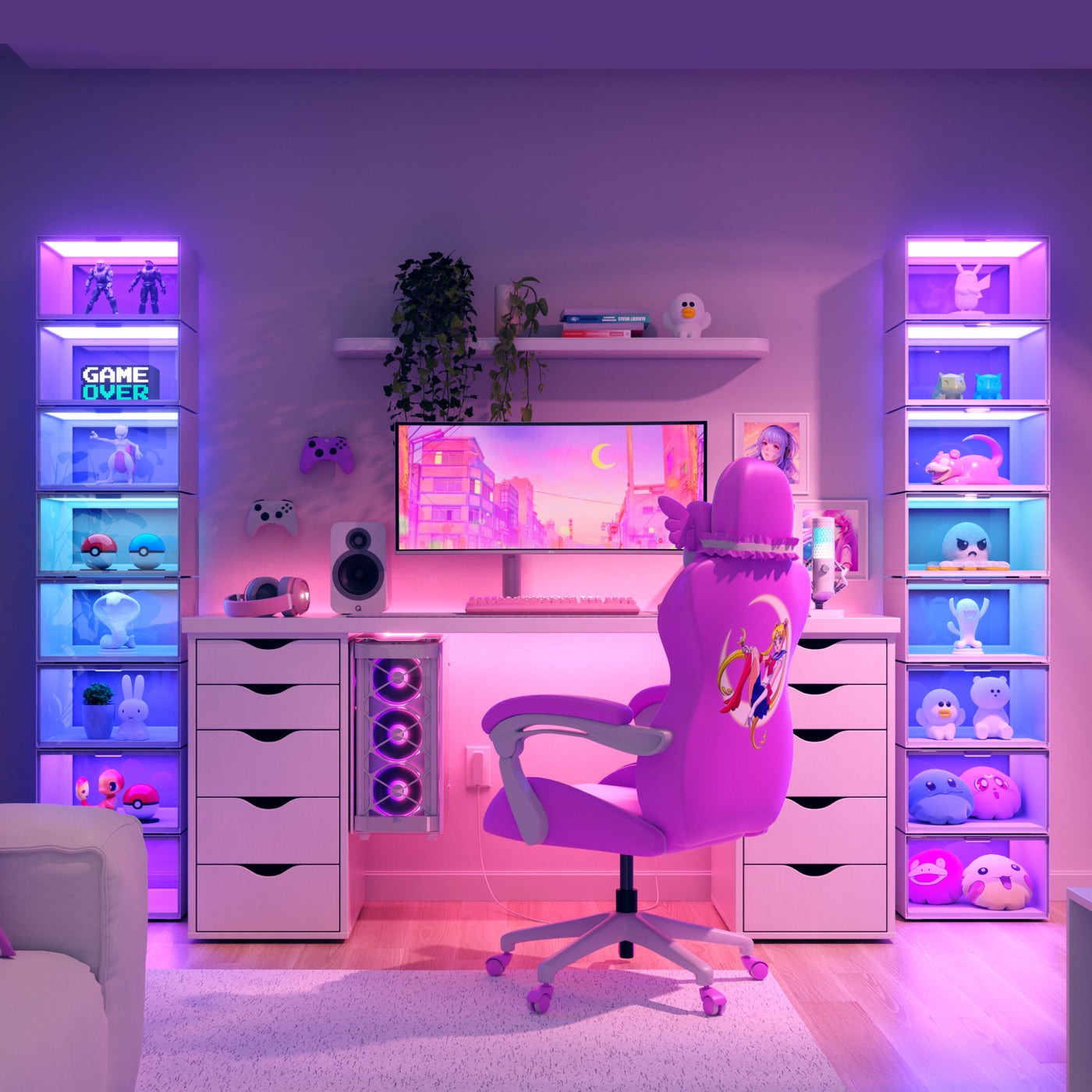 Nanoleaf Smarter IQ FANTAQI EXPO智能LED展示盒(1件擴充裝)