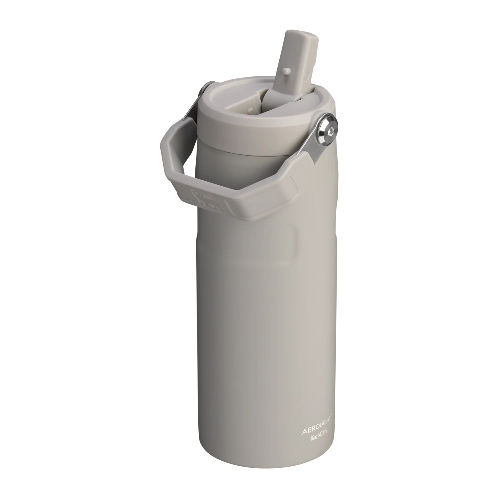 Stanley IceFlow Flipstraw Aerolight 不鏽鋼保溫杯(16oz-Ash)