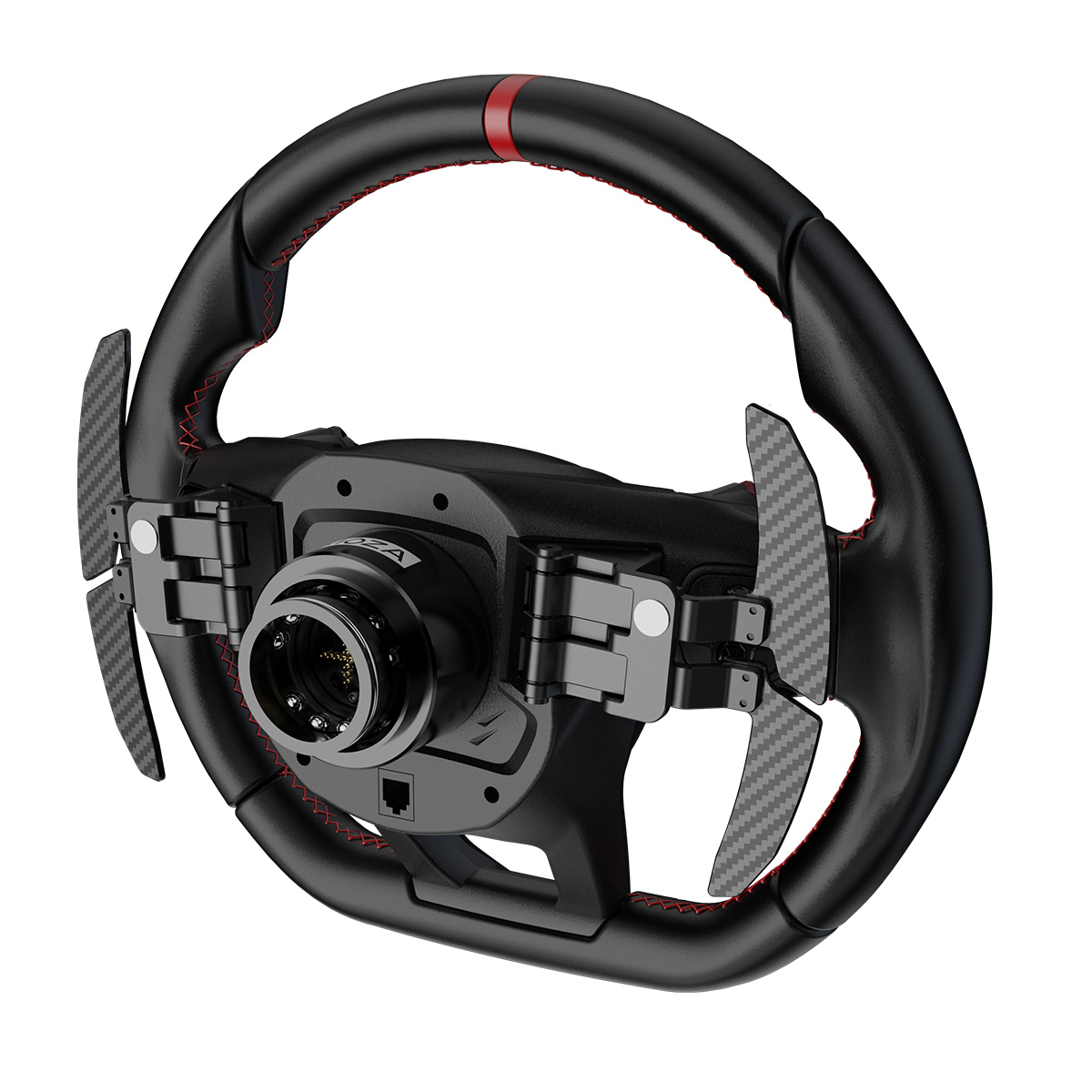 MOZA Racing × 林寶堅尼 Lamborghini Revuelto方向盤