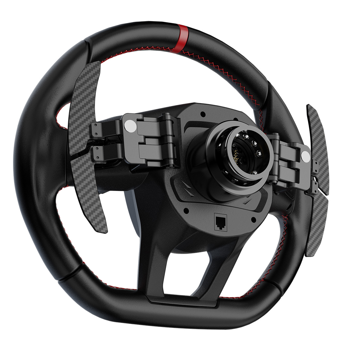 MOZA Racing × 林寶堅尼 Lamborghini Revuelto方向盤