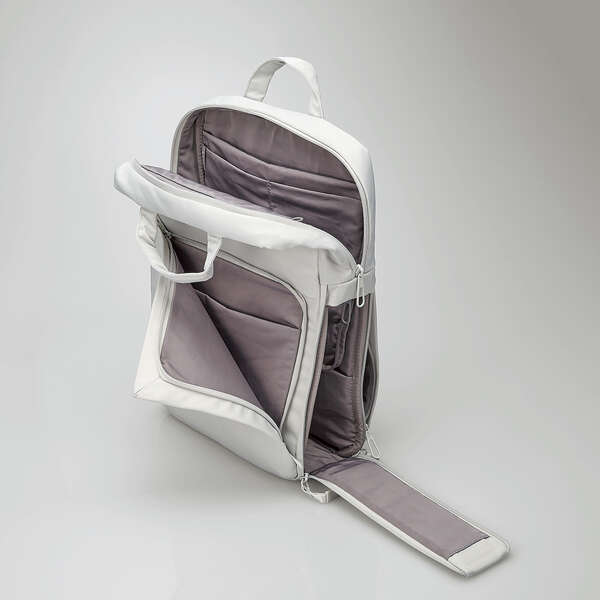 ELECOM off toco Laptop 13.3吋輕巧手提電腦背包(冰雪灰)