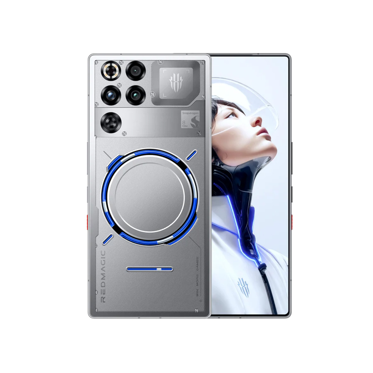 REDMAGIC 紅魔 11 Pro 電競手機(國際版)(Subzero-16GB+512GB)