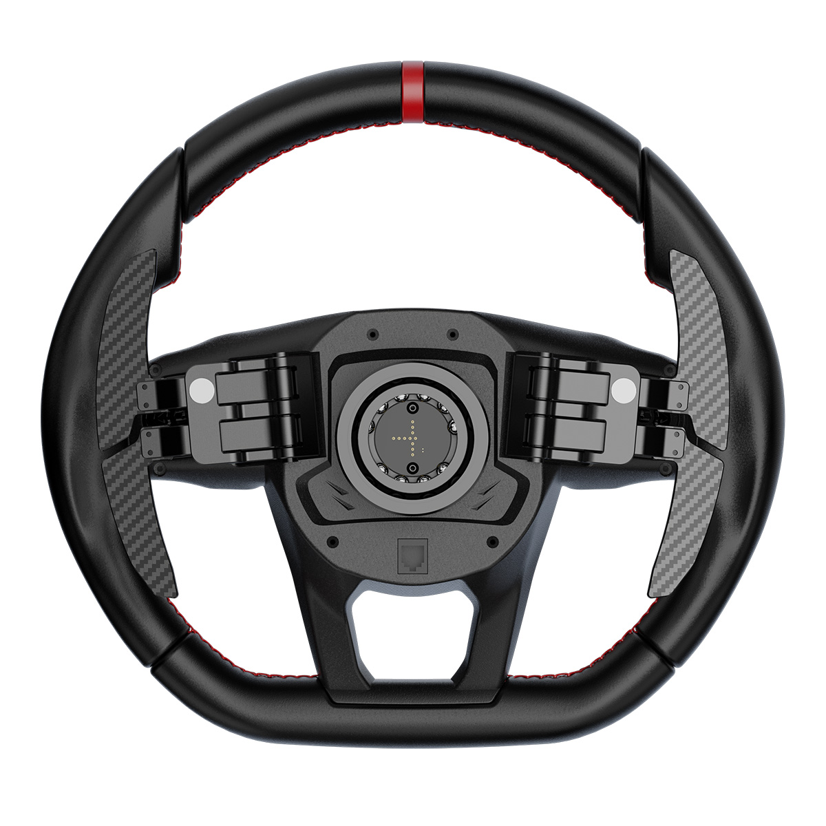 MOZA Racing × 林寶堅尼 Lamborghini Revuelto方向盤