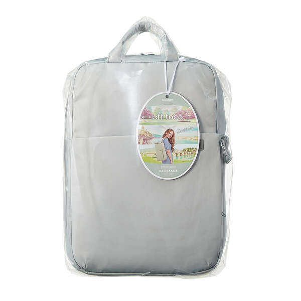 ELECOM off toco Laptop 13.3吋輕巧手提電腦背包(冰雪灰)