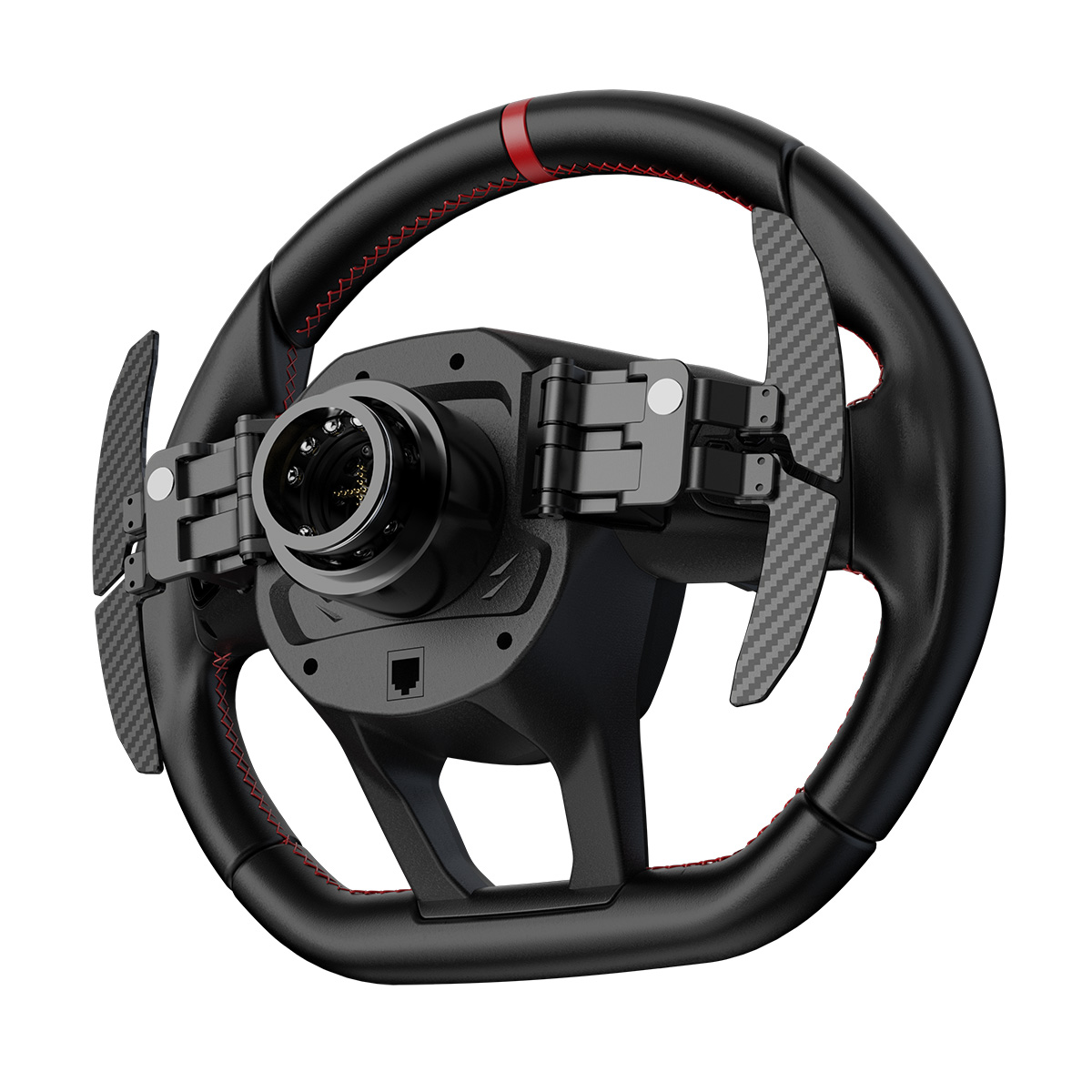 MOZA Racing × 林寶堅尼 Lamborghini Revuelto方向盤