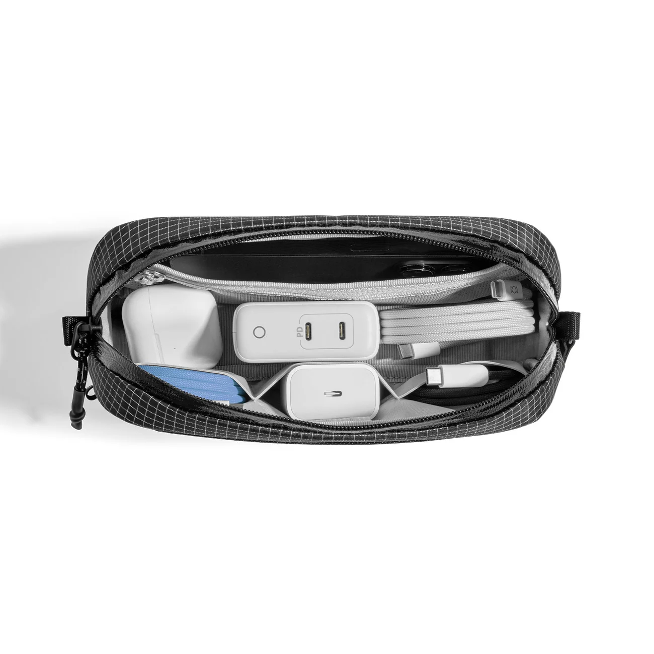 tomtoc Light-T12 電子收納包(T12S1D2)(Black)