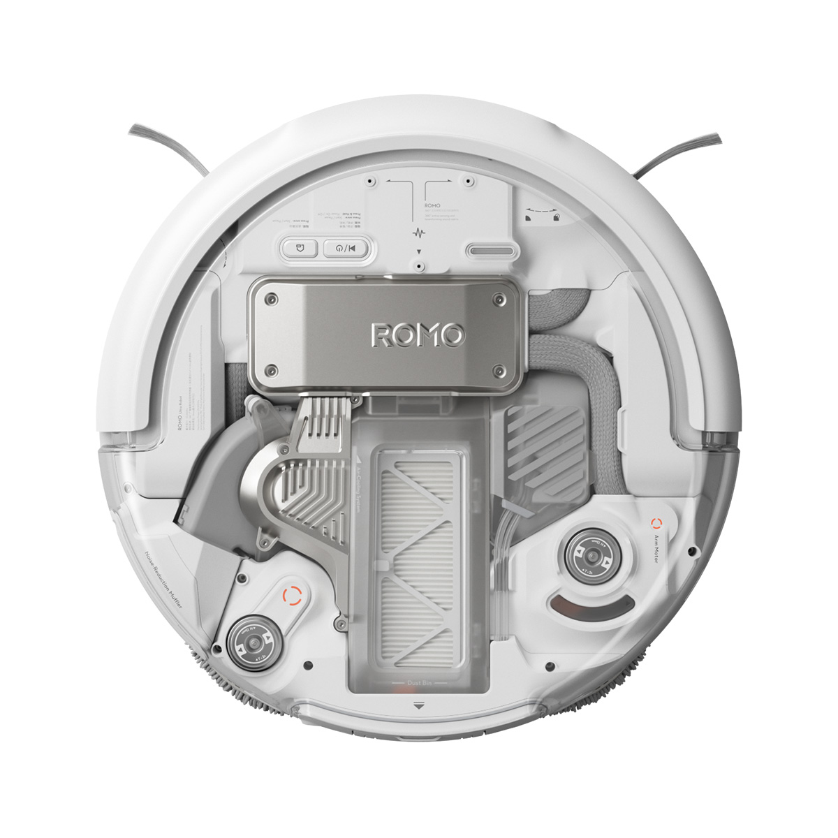 DJI ROMO 掃地機器人(水箱版)(EU)(P-旗艦版)