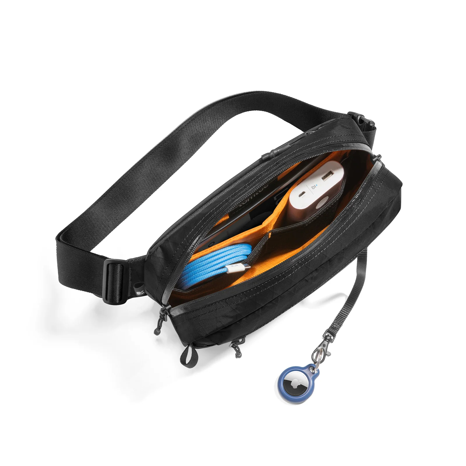 tomtoc Aviator-T35 X-Pac 胸包(T35S2D1)(2.5L-Black)