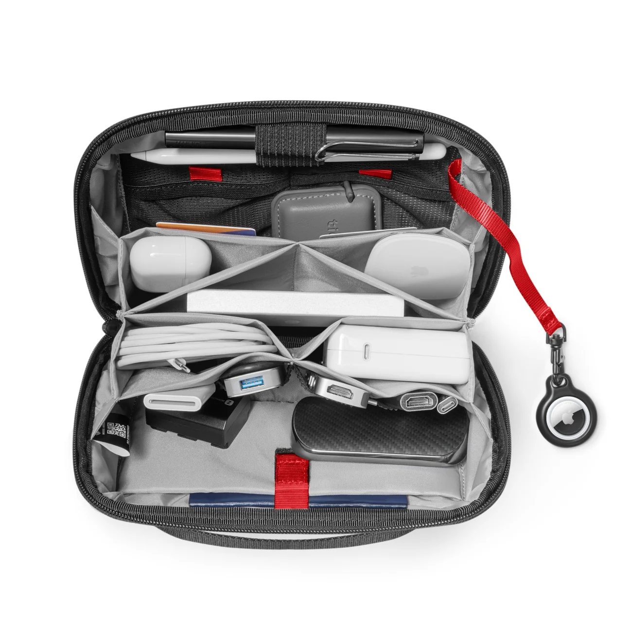 tomtoc Navigator-T13 電子收納包(T13M1D1)(中碼-Black)