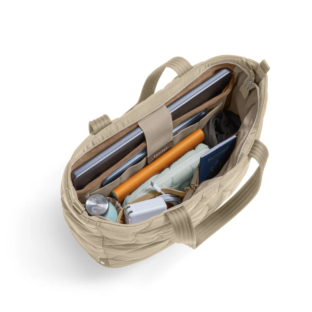 tomtoc Terra-T38 手提電腦托特包(適用於16吋手提電腦)(T38M1K2)(13.5L-Dune Shade)