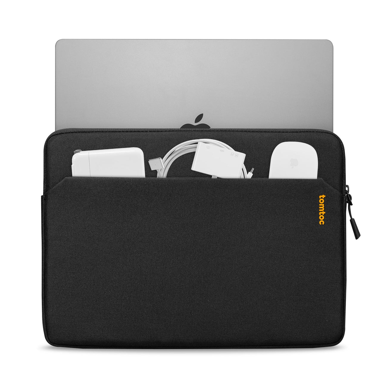 tomtoc Light-A18電腦保護袋 適用於14吋新款MacBook Pro(Black)