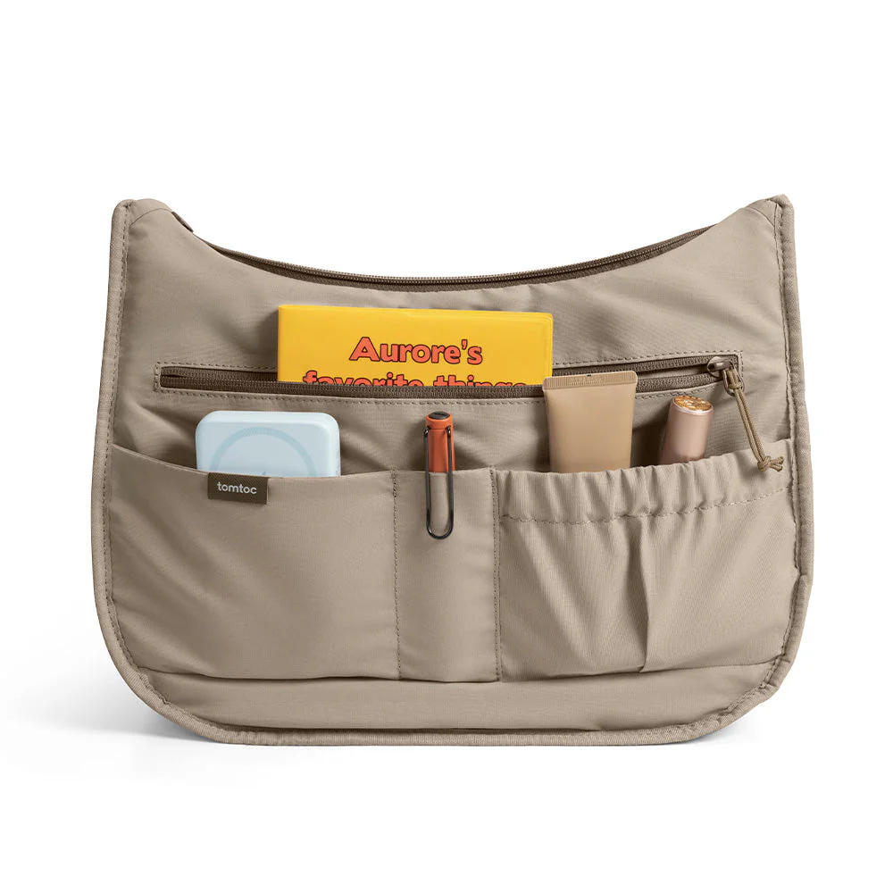 tomtoc Terra-T34 輕量雲朵斜孭袋(T34M1Y1)(9L-Caramel)