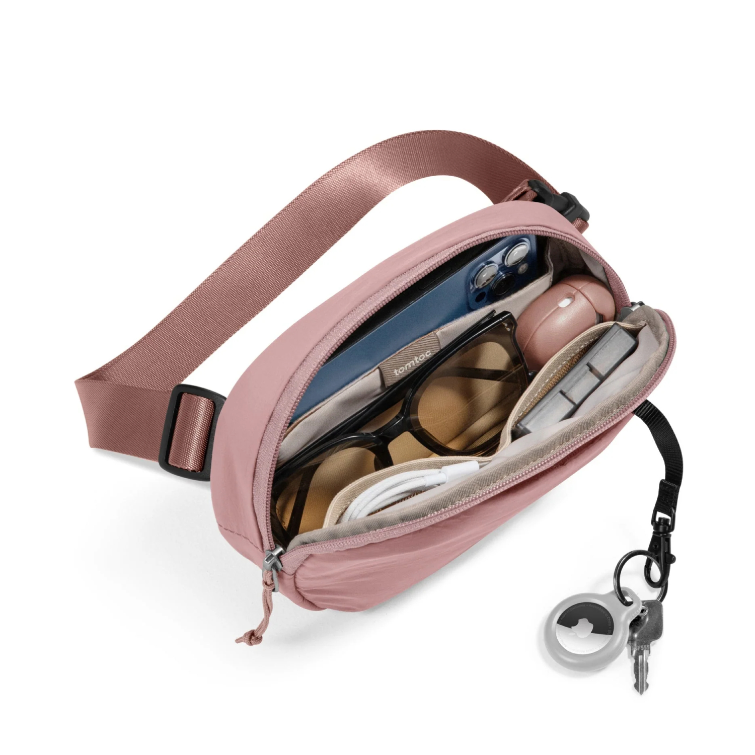 tomtoc SlingBean-T32 腰包(T32S1P1)(Pink)