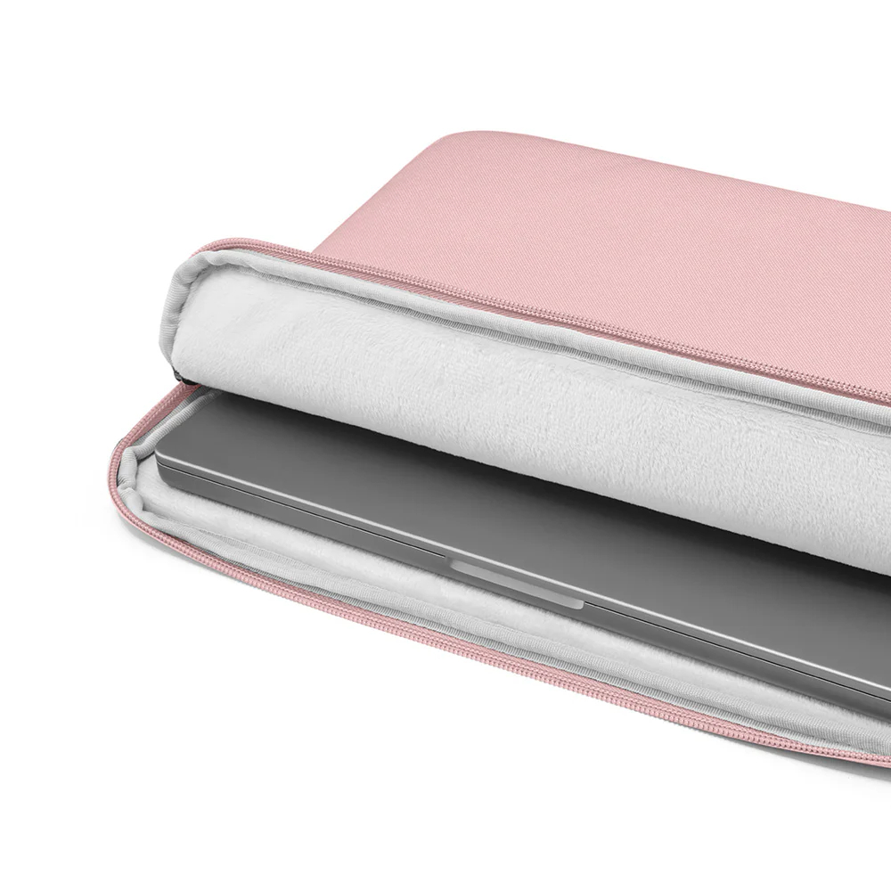 tomtoc Light-A18電腦保護袋 適用於14吋新款MacBook Pro(Pink)