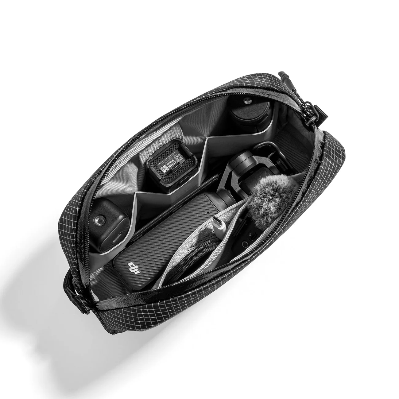 tomtoc Light-T12 電子收納包(T12S1D2)(Black)