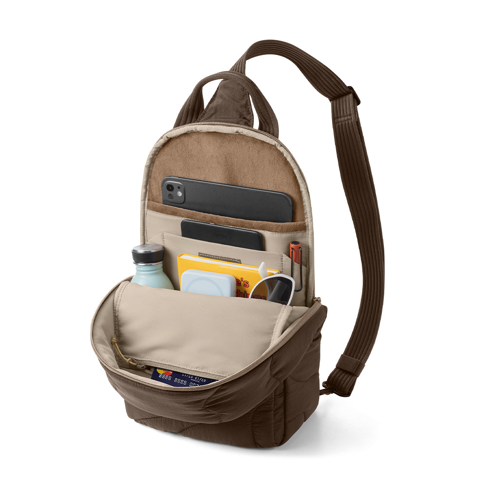 tomtoc Terra-T36 輕量雲朵斜孭袋(T36M1Y1)(Caramel)