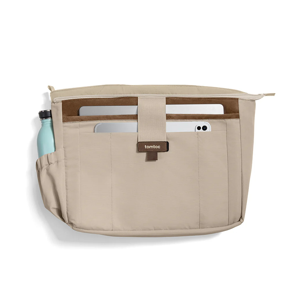 tomtoc Terra-T38 手提電腦托特包(適用於16吋手提電腦)(T38M1K2)(13.5L-Dune Shade)