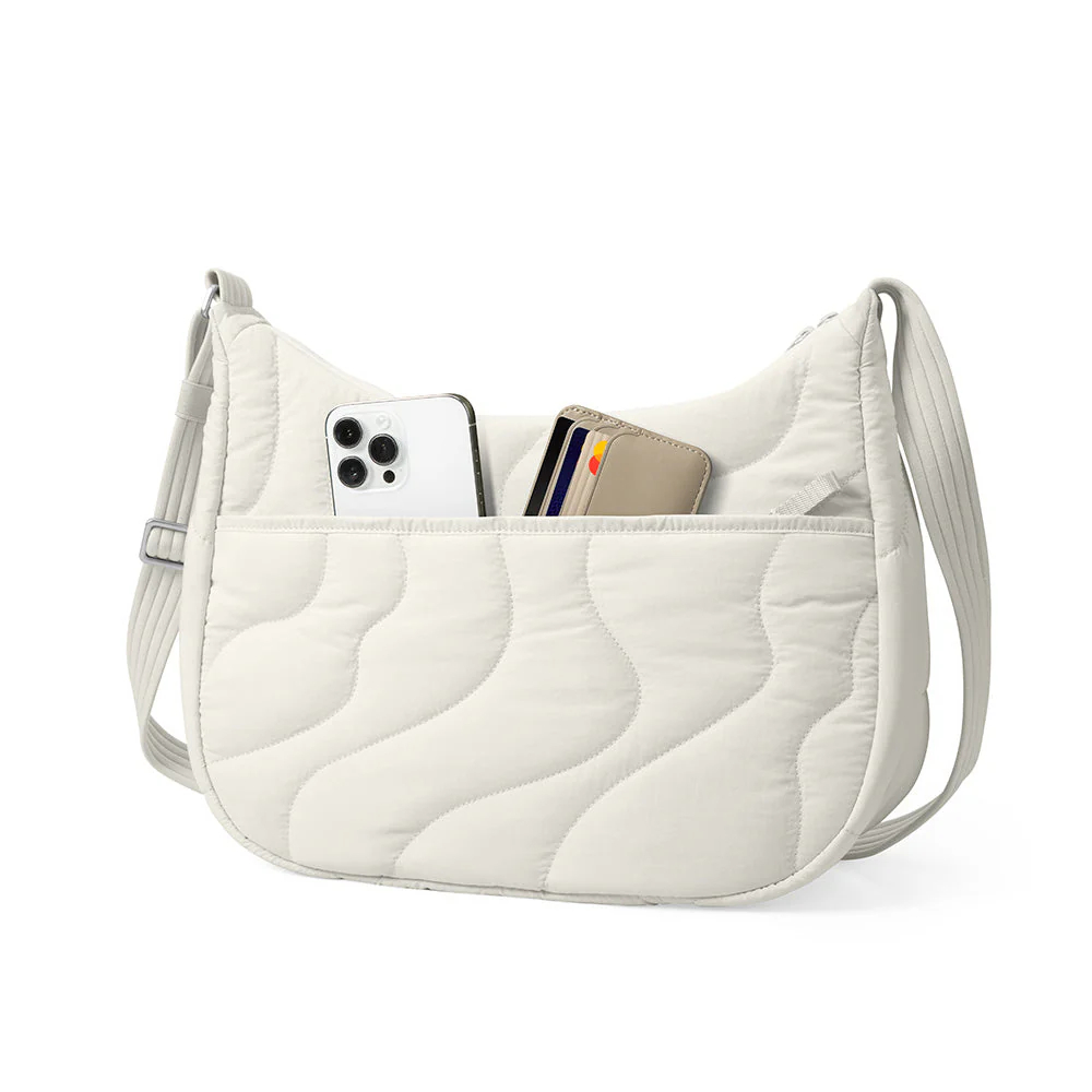 tomtoc Terra-T34 輕量雲朵斜孭袋(T34M1W1)(9L-White)