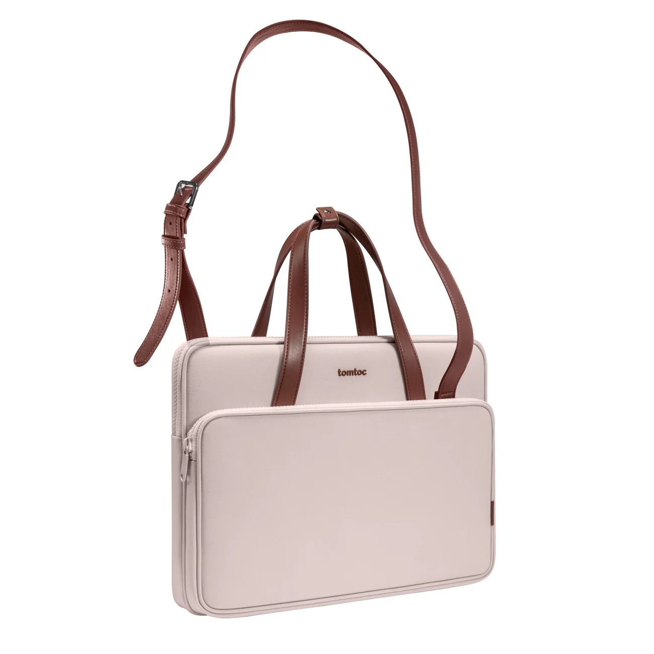 tomtoc Versatile-A12手提電腦袋 適用於14吋電腦(A12D3P1)(Pink)