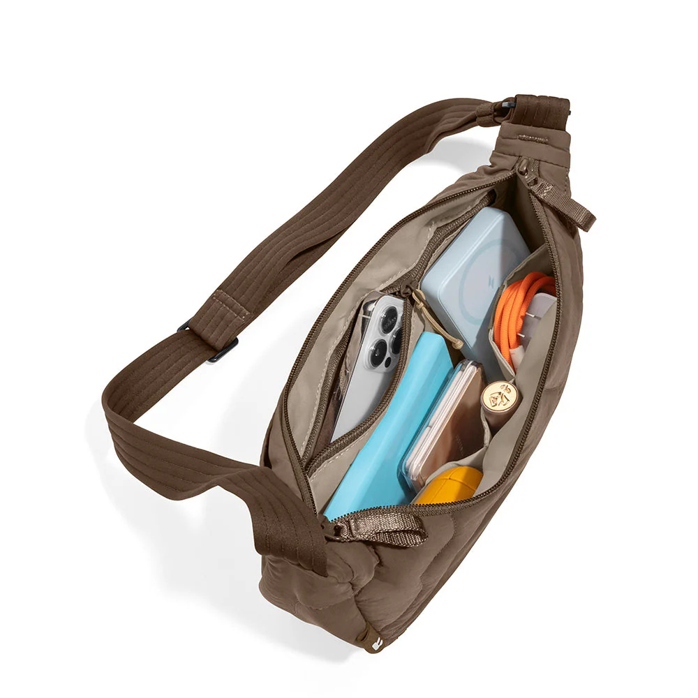 tomtoc Terra-T34 輕量雲朵斜孭袋(T34S1Y1)(3.5L-Caramel)