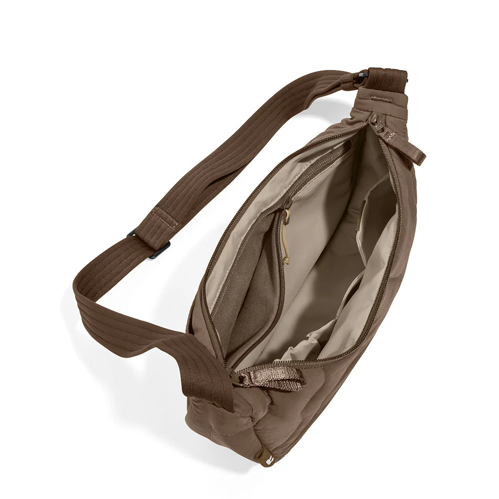 tomtoc Terra-T34 輕量雲朵斜孭袋(T34S1Y1)(3.5L-Caramel)