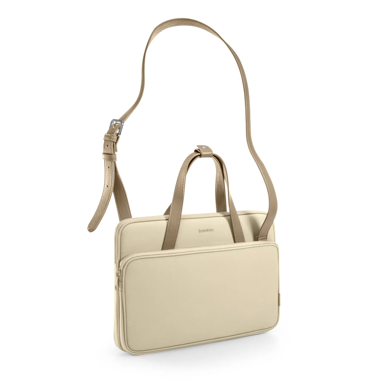 tomtoc Versatile-A12手提電腦袋 適用於14吋電腦(A12D3K1)(Brown)