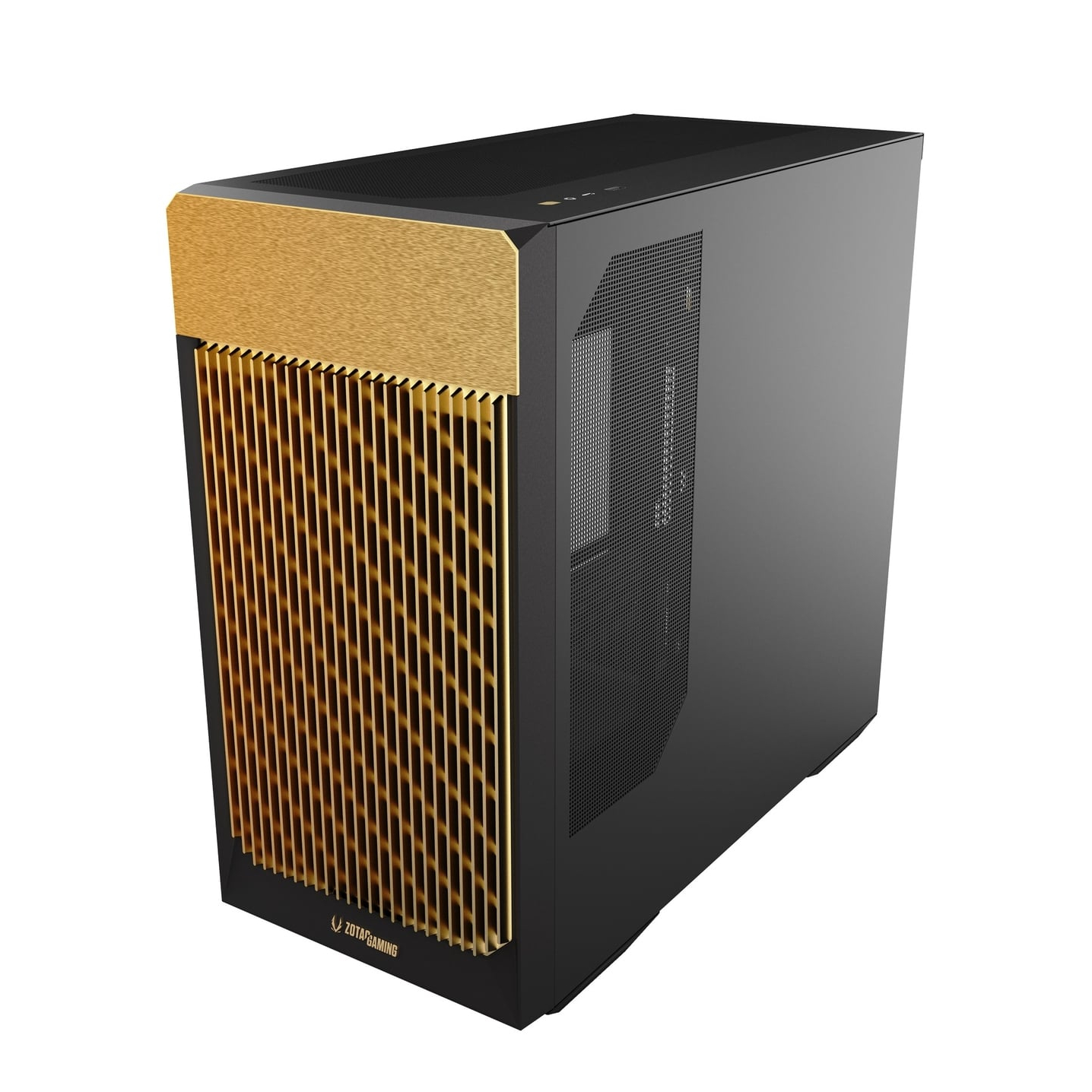 ZOTAC Alloy M-ATX 機箱(黑金)