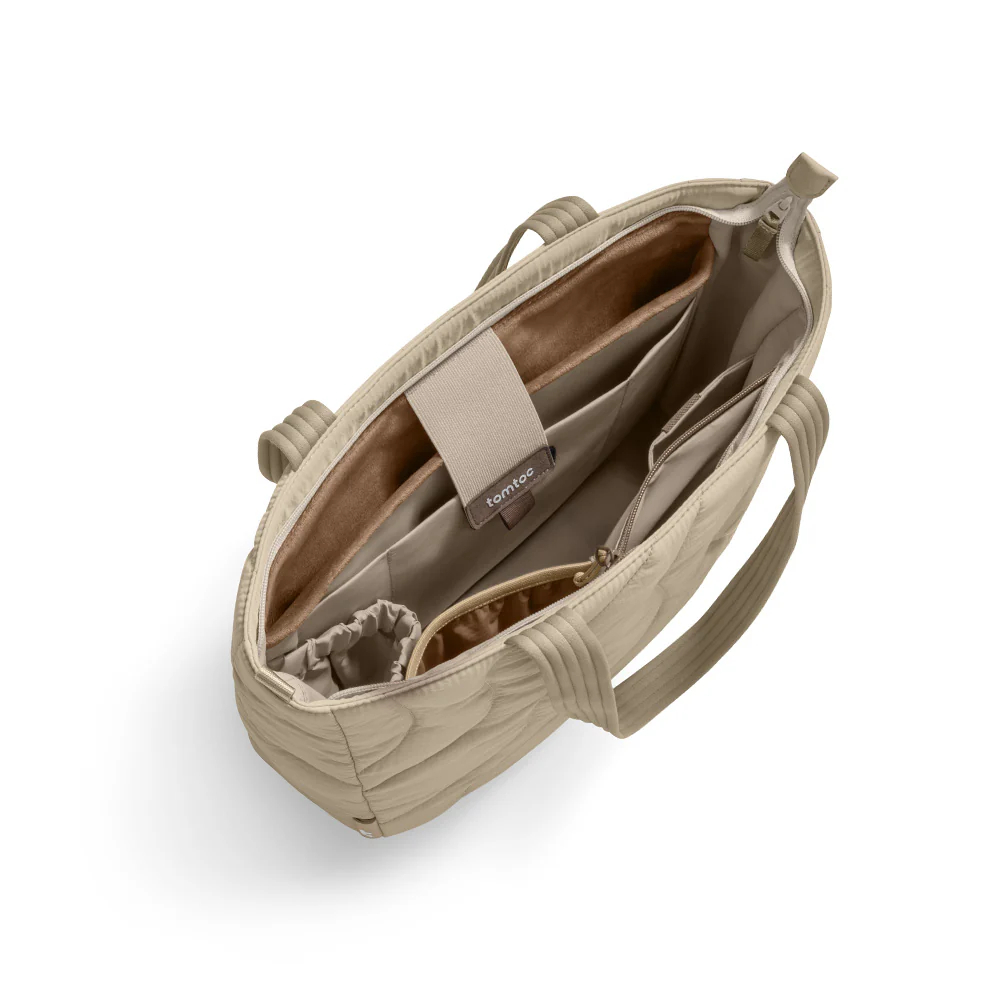 tomtoc Terra-T38 手提電腦托特包(適用於13-14吋手提電腦)(T38S1K2)(10L-Dune Shade)