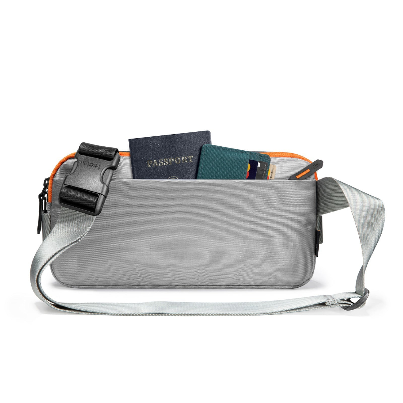 tomtoc Explorer-T21 S 斜肩包(可收納iPad Mini)(T21S1G1)(Space Gray)