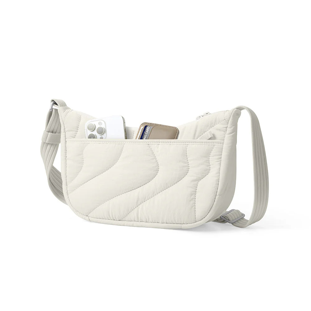 tomtoc Terra-T34 輕量雲朵斜孭袋(T34S1W1)(3.5L-White)