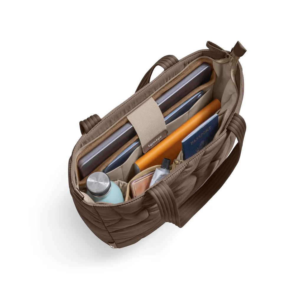 tomtoc Terra-T38 手提電腦托特包(適用於13-14吋手提電腦)(T38S1Y1)(10L-Earthshade)