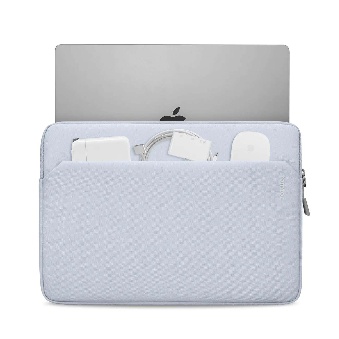 tomtoc Light-A18電腦保護袋 適用於14吋新款MacBook Pro(Light Blue)