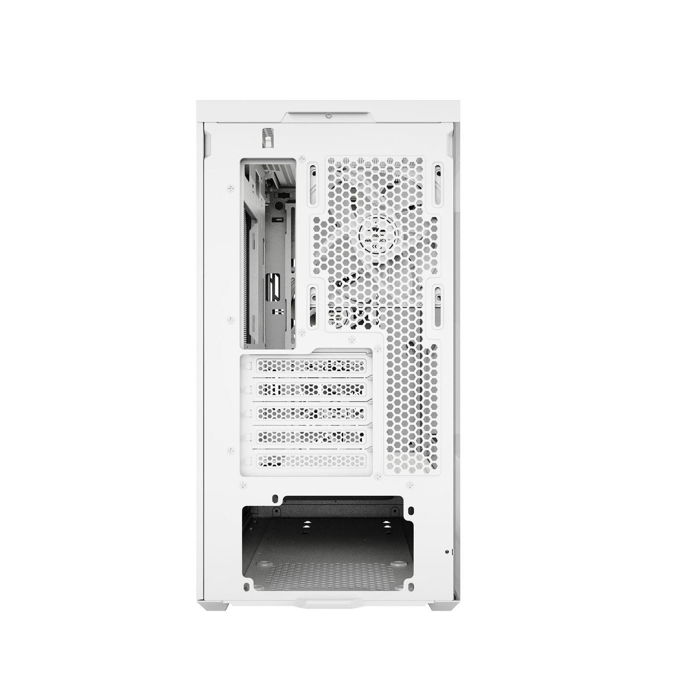 ZOTAC Alloy M-ATX 機箱(白銀)