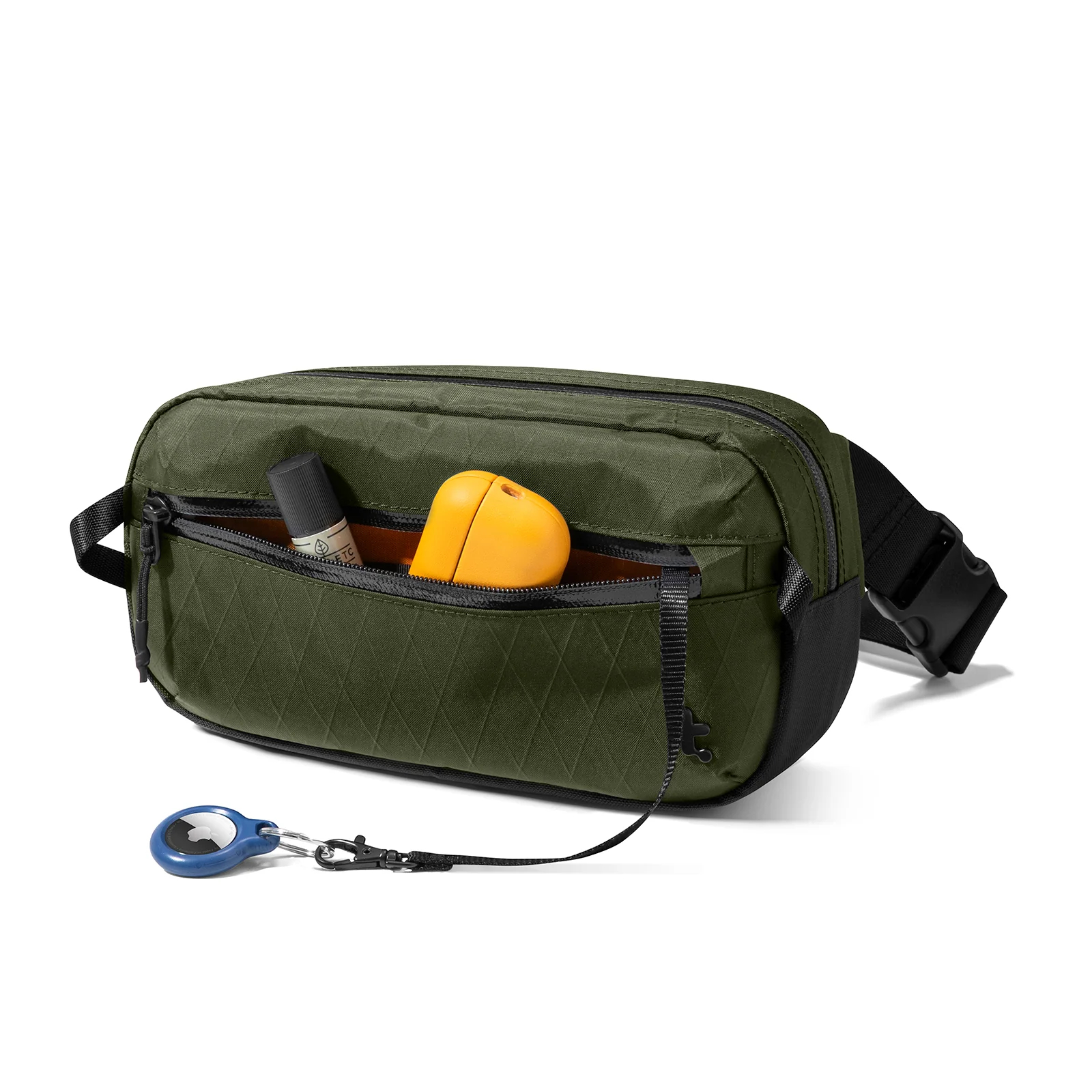 tomtoc Aviator-T35 X-Pac 胸包(T35S2T1)(2.5L-Green)