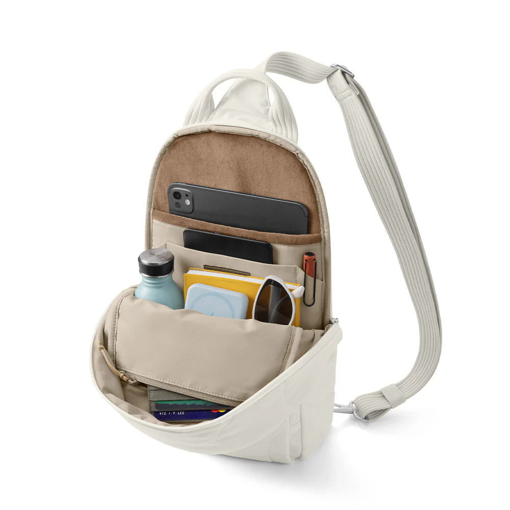 tomtoc Terra-T36 輕量雲朵斜孭袋(T36M1W1)(White)