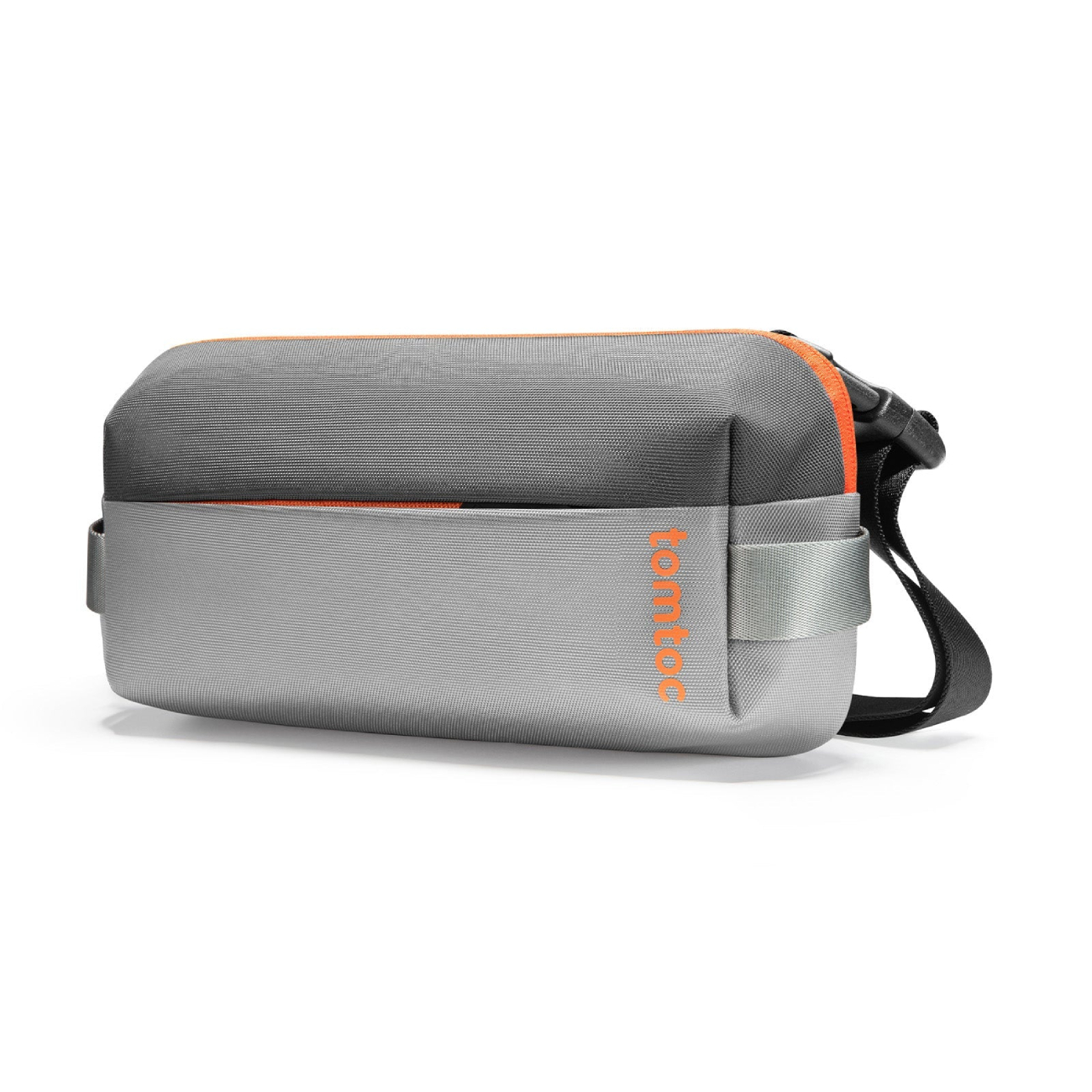 tomtoc Explorer-T21 S 斜肩包(可收納iPad Mini)(T21S1G1)(Space Gray)