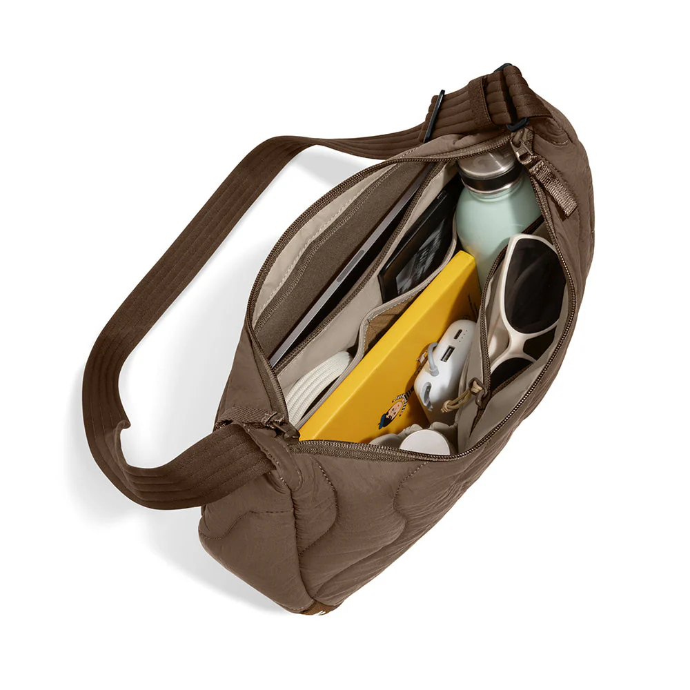 tomtoc Terra-T34 輕量雲朵斜孭袋(T34M1Y1)(9L-Caramel)